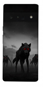 Чехол Horror wolfs для Google Pixel 6 Pro