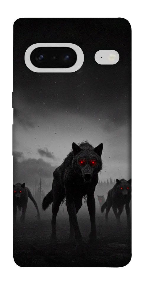 Чехол Horror wolfs для Google Pixel 7