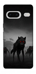 Чехол Horror wolfs для Google Pixel 7