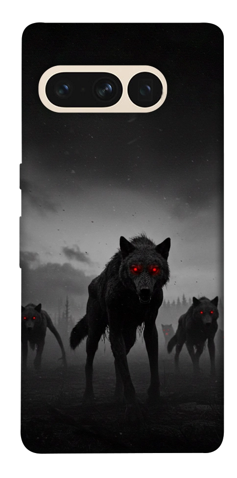 Чехол Horror wolfs для Google Pixel 7 Pro