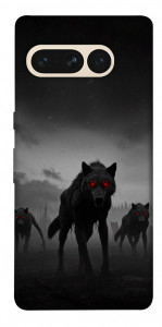 Чохол Horror wolfs для Google Pixel 7 Pro