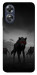 Чохол Horror wolfs для Oppo A17