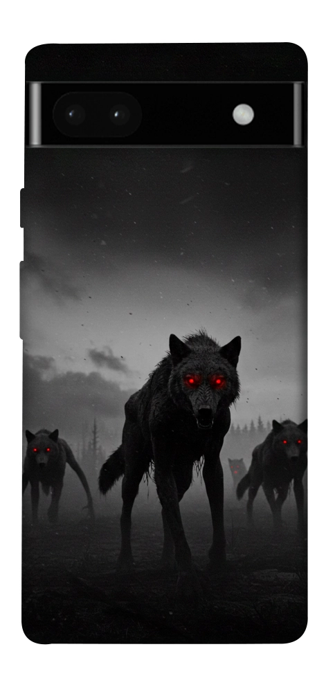 Чехол Horror wolfs для Google Pixel 6A