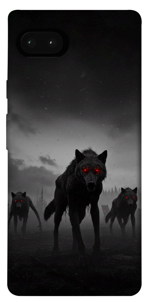 Чехол Horror wolfs для Google Pixel 7A