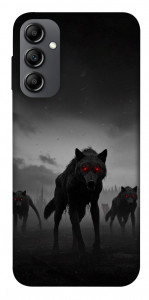 Чехол Horror wolfs для Galaxy A14