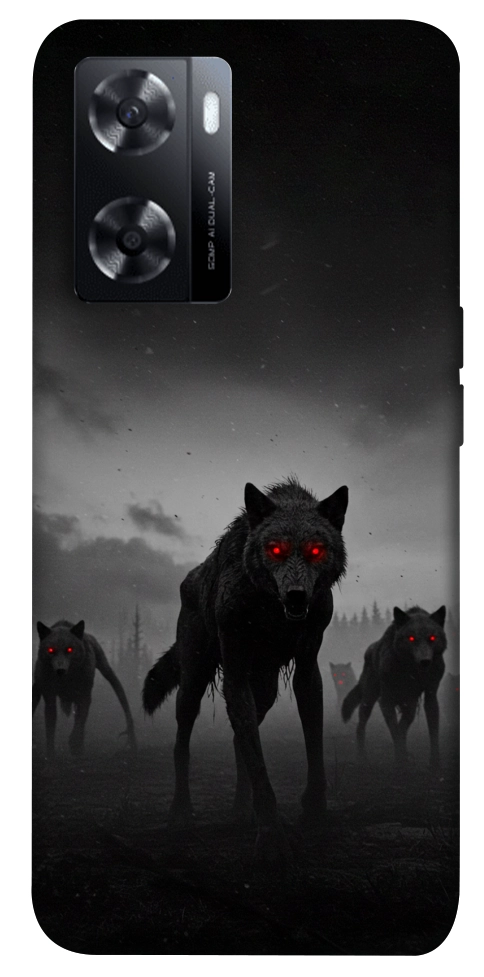 Чехол Horror wolfs для Oppo A77s
