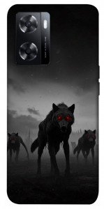 Чехол Horror wolfs для Oppo A77s