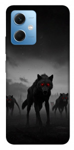 Чехол Horror wolfs для Xiaomi Poco X5