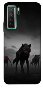Чехол Horror wolfs для Huawei nova 7 SE