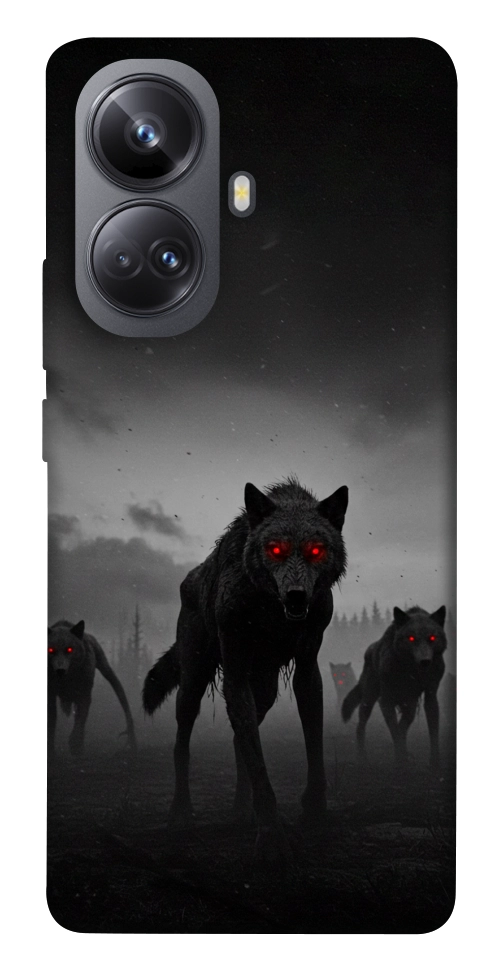 Чехол Horror wolfs для Realme 10 Pro+