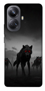 Чохол Horror wolfs для Realme 10 Pro+