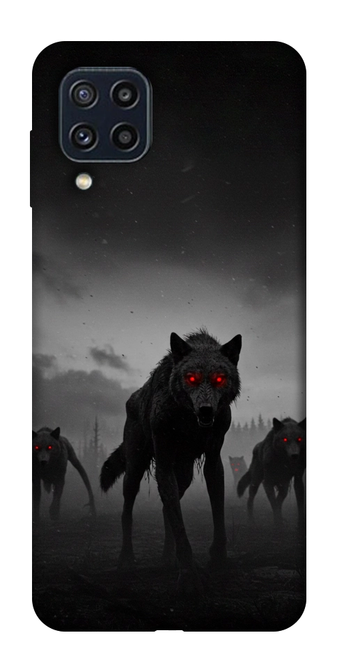 Чехол Horror wolfs для Galaxy M32