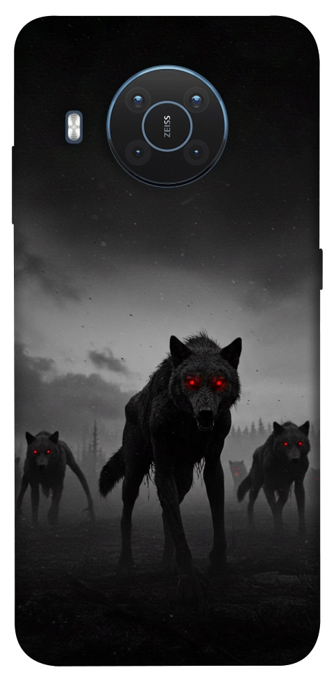Чохол Horror wolfs для Nokia X20