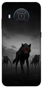 Чехол Horror wolfs для Nokia X20
