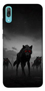 Чохол Horror wolfs для Huawei Y6 Pro (2019)
