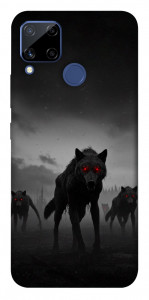 Чехол Horror wolfs для Realme C15