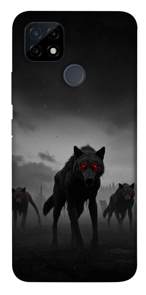 Чохол Horror wolfs для Realme C12