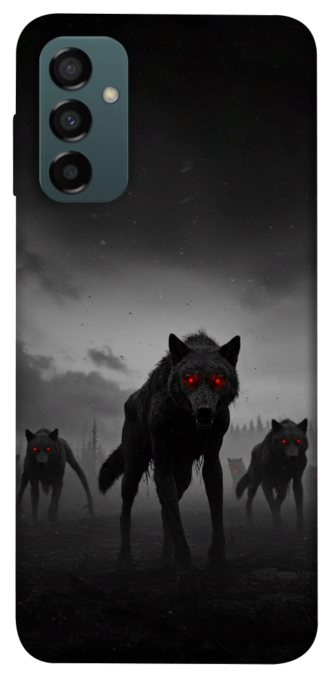 Чохол Horror wolfs для Galaxy M14 5G