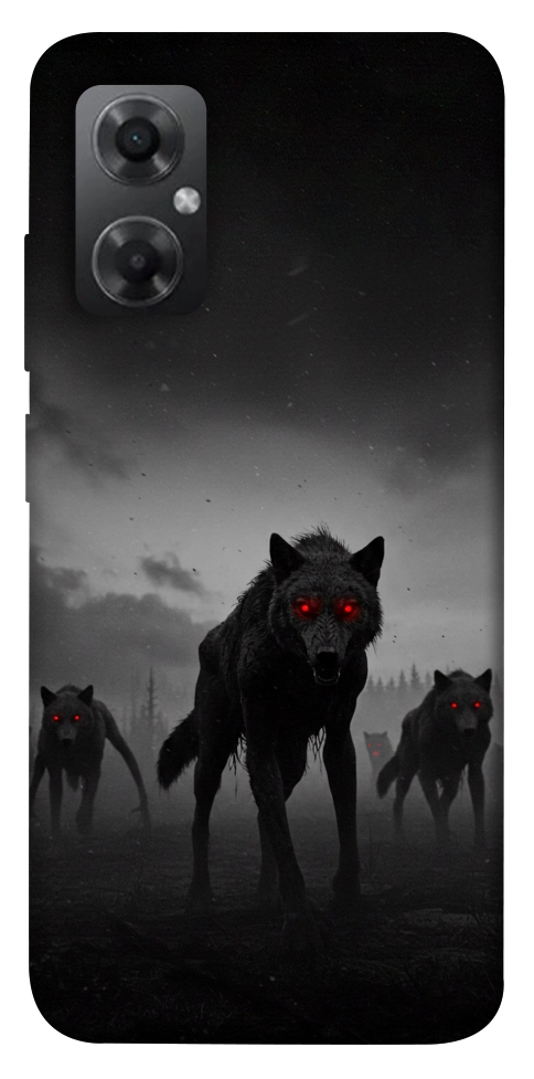 Чехол Horror wolfs для Xiaomi Redmi Note 11R