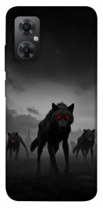 Чохол Horror wolfs для Xiaomi Redmi Note 11R