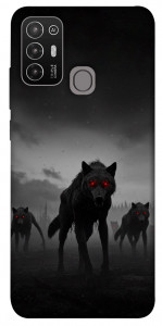 Чехол Horror wolfs для ZTE Blade A52