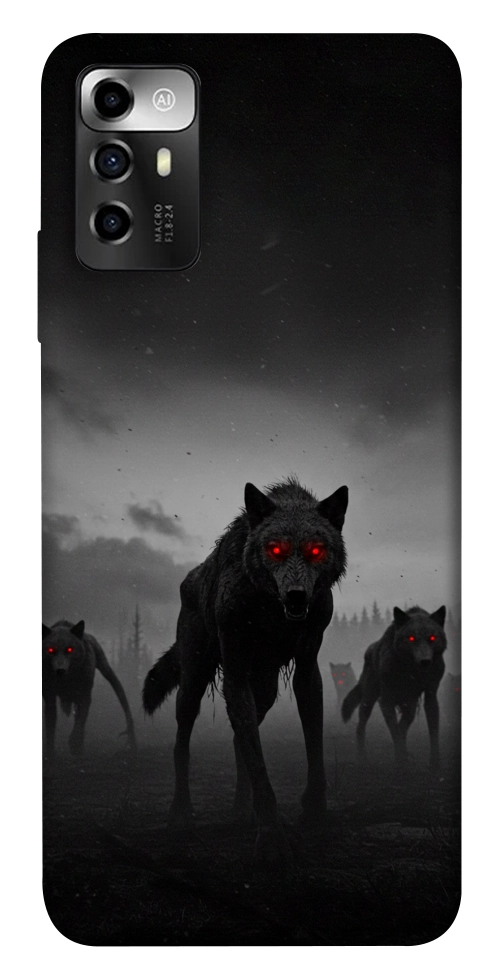 Чохол Horror wolfs для ZTE Blade V40 Vita