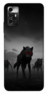 Чехол Horror wolfs для ZTE Blade V40 Vita