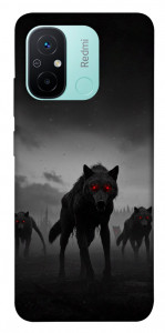 Чехол Horror wolfs для Xiaomi Redmi 12C