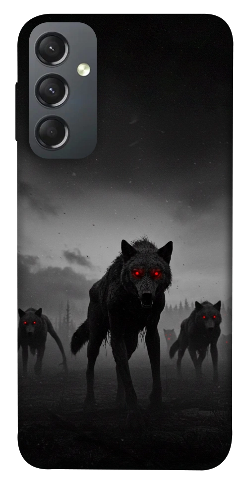 Чехол Horror wolfs для Galaxy A24 4G