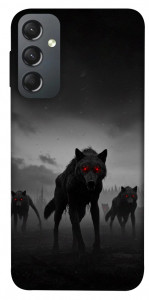 Чохол Horror wolfs для Galaxy A24 4G