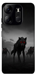 Чохол Horror wolfs для Tecno Spark Go 2023