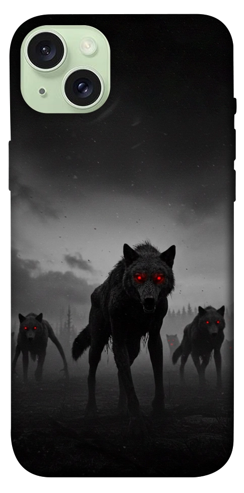 Чохол Horror wolfs для iPhone 15 Plus