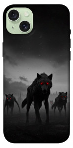 Чехол Horror wolfs для iPhone 15 Plus