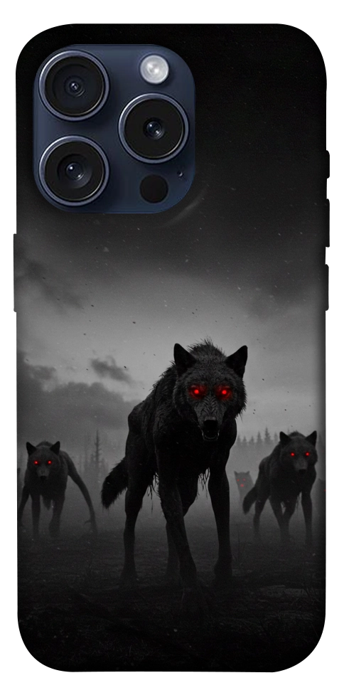 Чохол Horror wolfs для iPhone 15 Pro