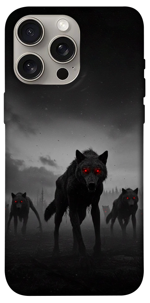 Чохол Horror wolfs для iPhone 15 Pro Max