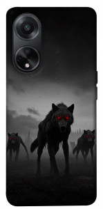 Чехол Horror wolfs для Oppo A98