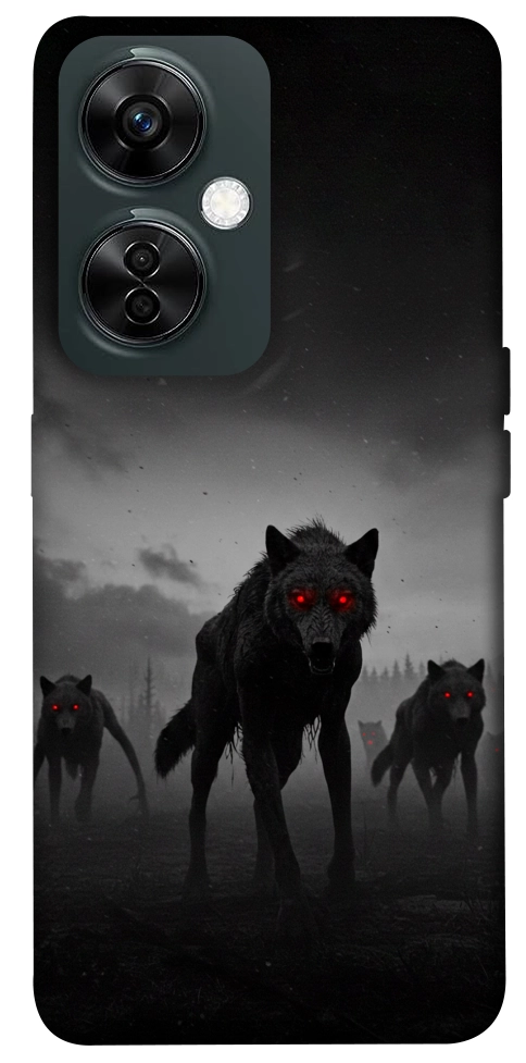 Чехол Horror wolfs для OnePlus Nord CE 3 Lite