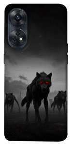 Чохол Horror wolfs для Oppo Reno 8 T 4G