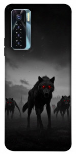 Чехол Horror wolfs для TECNO Camon 17 Pro