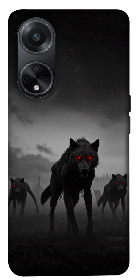 Чехол Horror wolfs для Oppo A58 4G