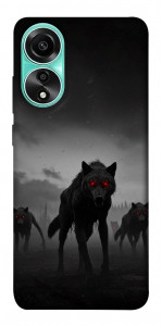 Чохол Horror wolfs для Oppo A78 4G
