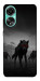 Чохол Horror wolfs для Oppo A78 4G