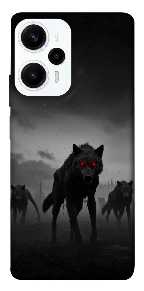 Чехол Horror wolfs для Xiaomi Poco F5