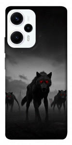 Чехол Horror wolfs для Xiaomi Poco F5