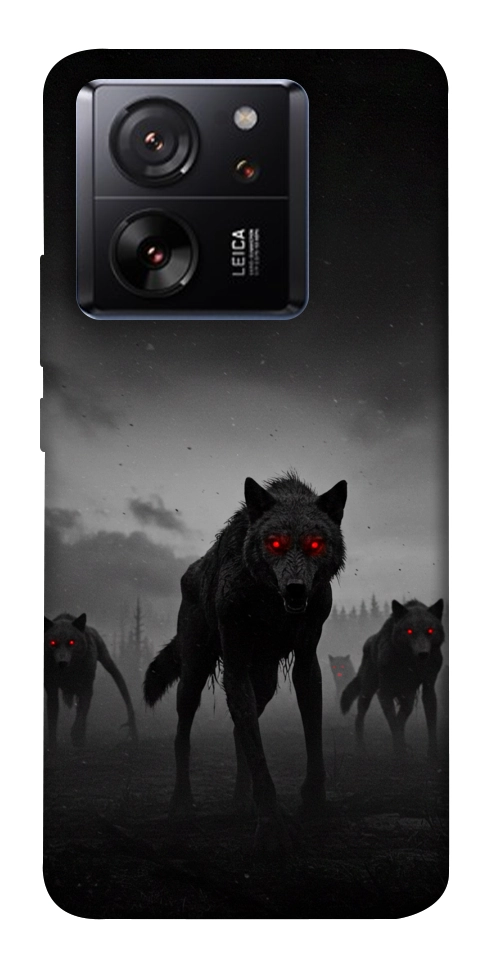 Чохол Horror wolfs для Xiaomi 13T