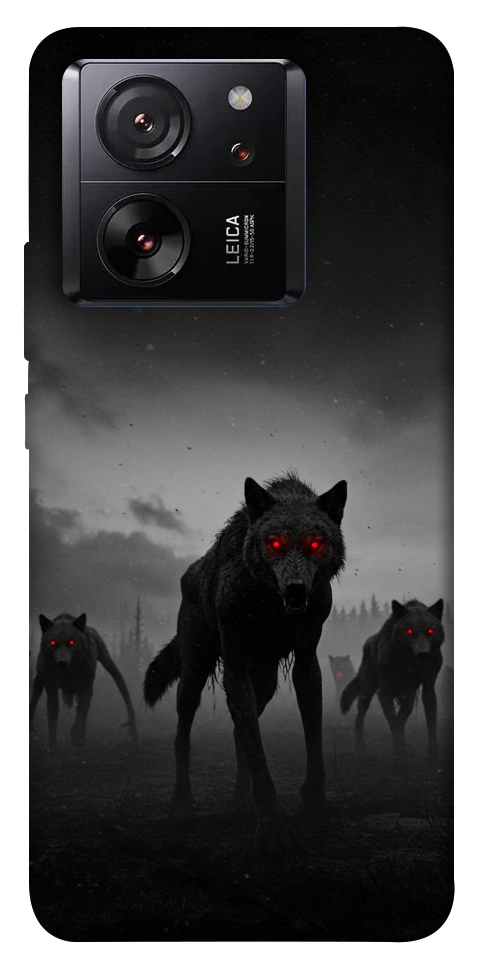 Чехол Horror wolfs для Xiaomi 13T Pro