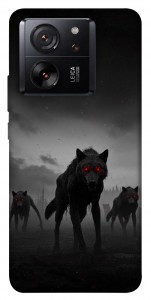 Чехол Horror wolfs для Xiaomi 13T Pro