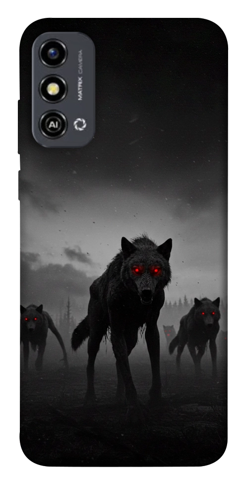 Чохол Horror wolfs для ZTE Blade A53