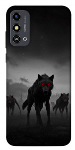 Чехол Horror wolfs для ZTE Blade A53