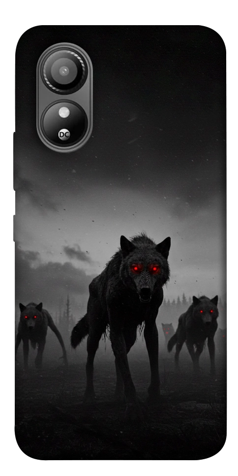 Чехол Horror wolfs для ZTE Blade L220